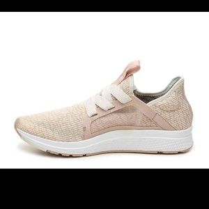 Adidas Edge Lux Size 8 Women’s Pink/White